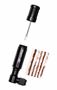 Picture of inflator CO2 FORCE PUFF 2.0 with repair kit, black